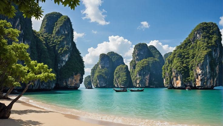 Thailand Full Moon Party Escape