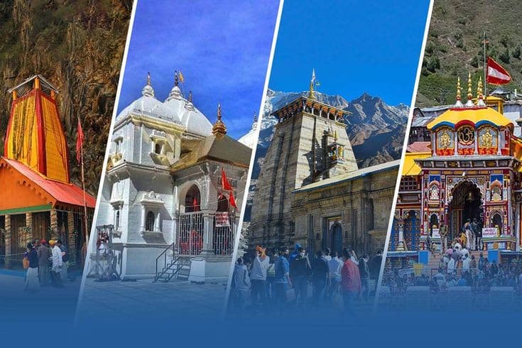 Char Dham Yatra – Delhi to Delhi
