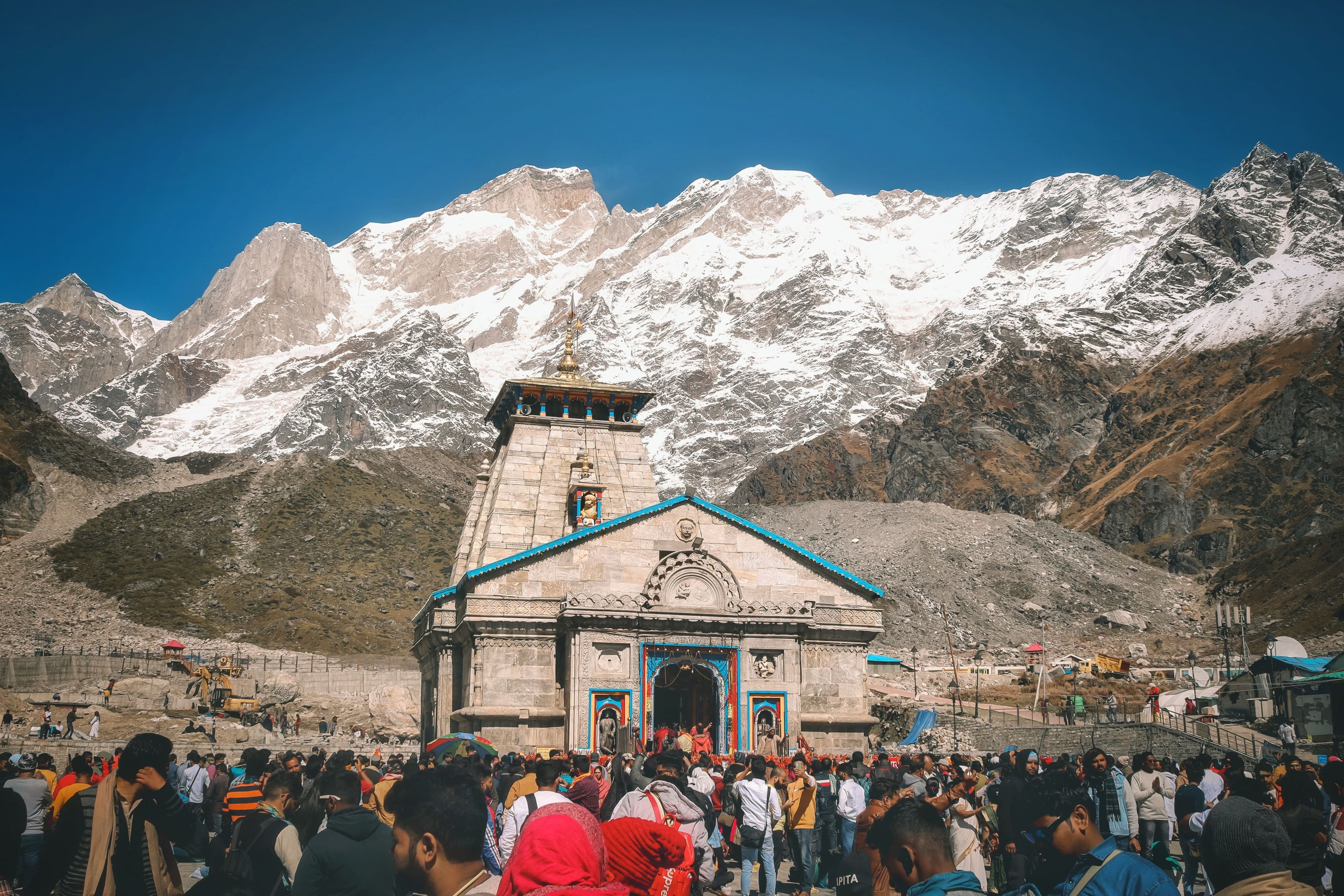 Kedarnath & Badrinath Yatra — Sacred Dhams of the Himalayas moment 1