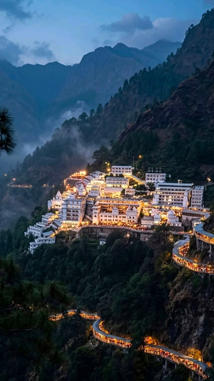 Vaishno Devi 2N/3D – A Sacred Journey to the Divine