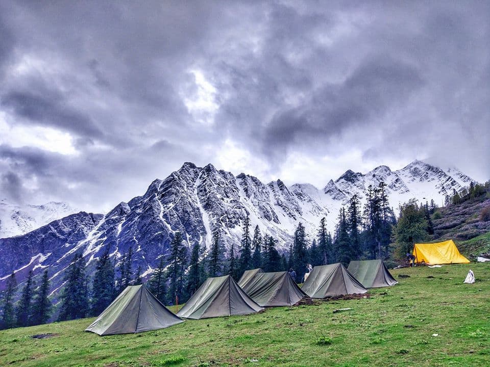 Beas Kund Trek 3N/4D – Glacier Trails & Himalayan Views
