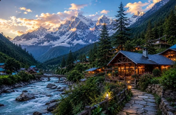 Jibhi Tirthan Valley 3N/4D – Waterfalls, Forests & Mountain Bliss