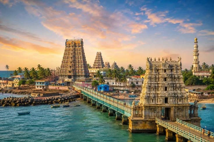 Rameshwaram 2N/3D – Sacred Temples, Sea & Spiritual Bliss