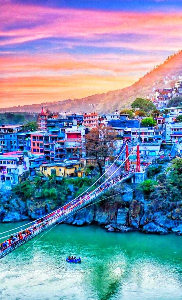Rishikesh & Haridwar – Ganga, Ghats & Adventure
