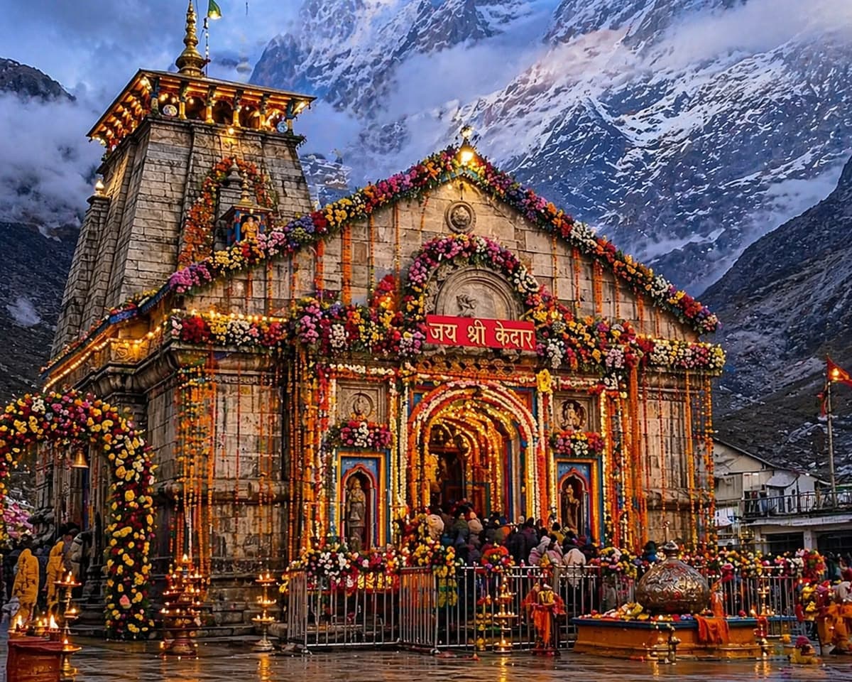 Kedarnath, Badrinath & Madhyamaheshwar 7N/8D – Three Sacred Journeys in the Himalayas